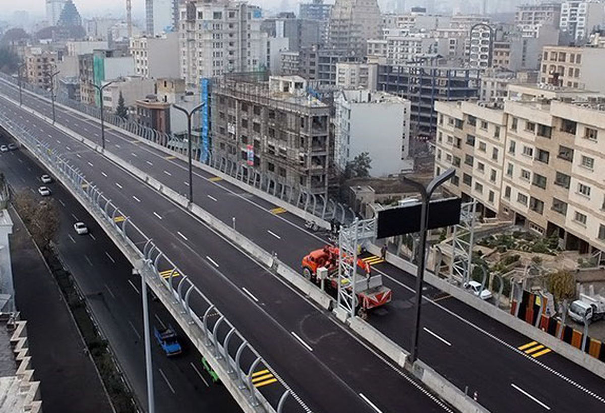  اخذ عوارض برای عبور از برخی خیابانها/مرحله اول،بزرگراه صدر و تونل نیایش