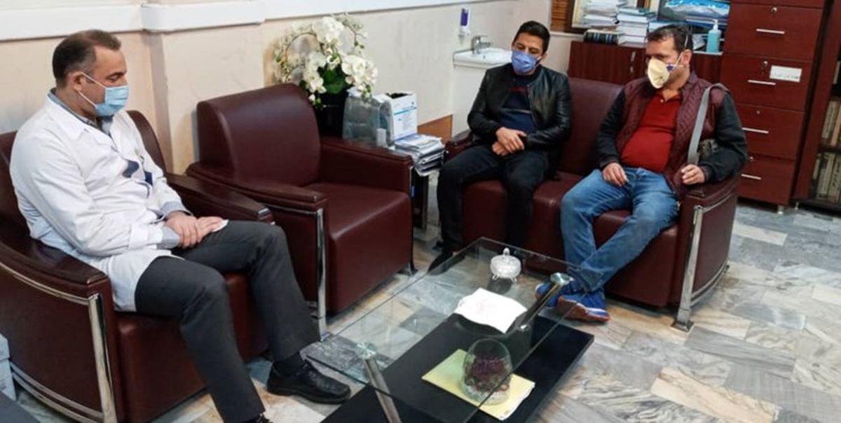 نایب رئیس فدراسیون کشتی پیگیر روند درمانی محمد بنا شد