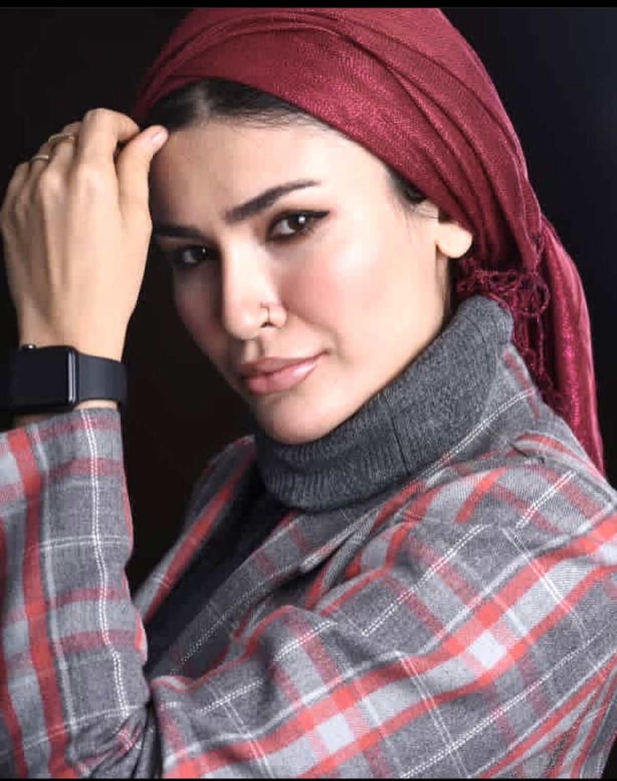 استایل جدید شیوا طاهری + عکس