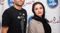 زوج هنرمند ایرانی در یک پوستر سینمایی+عکس
