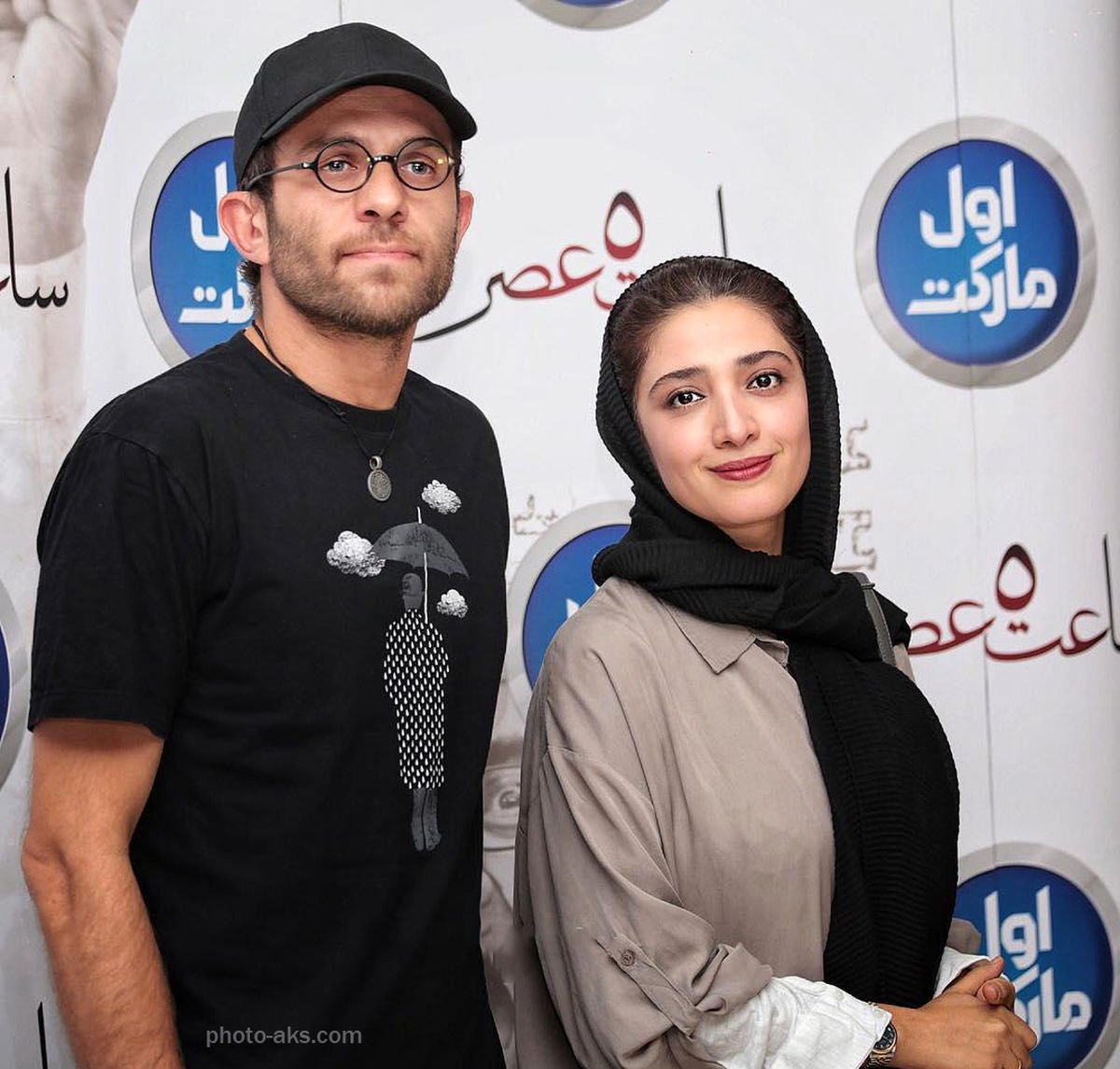 زوج هنرمند ایرانی در یک پوستر سینمایی+عکس