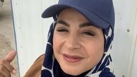 سیما تیر انداز با تیپ اسپرت + عکس