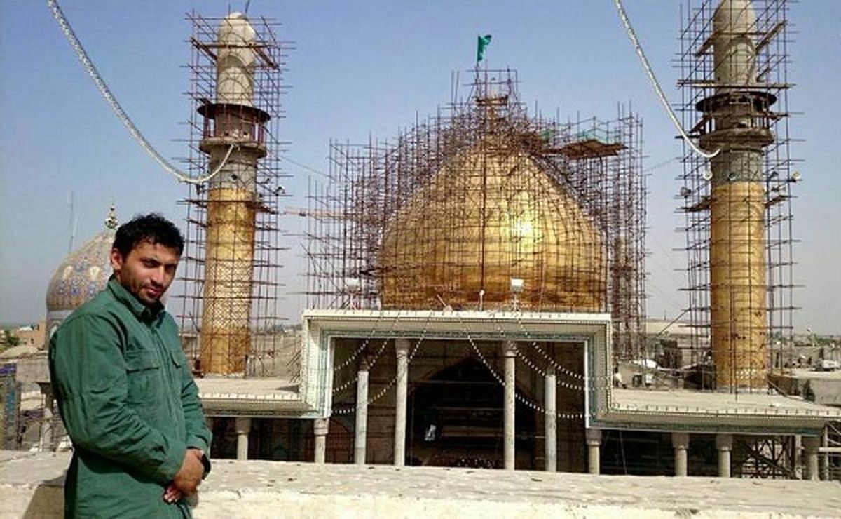 شهیدی که چشم تیزبین جبهه مقاومت بود