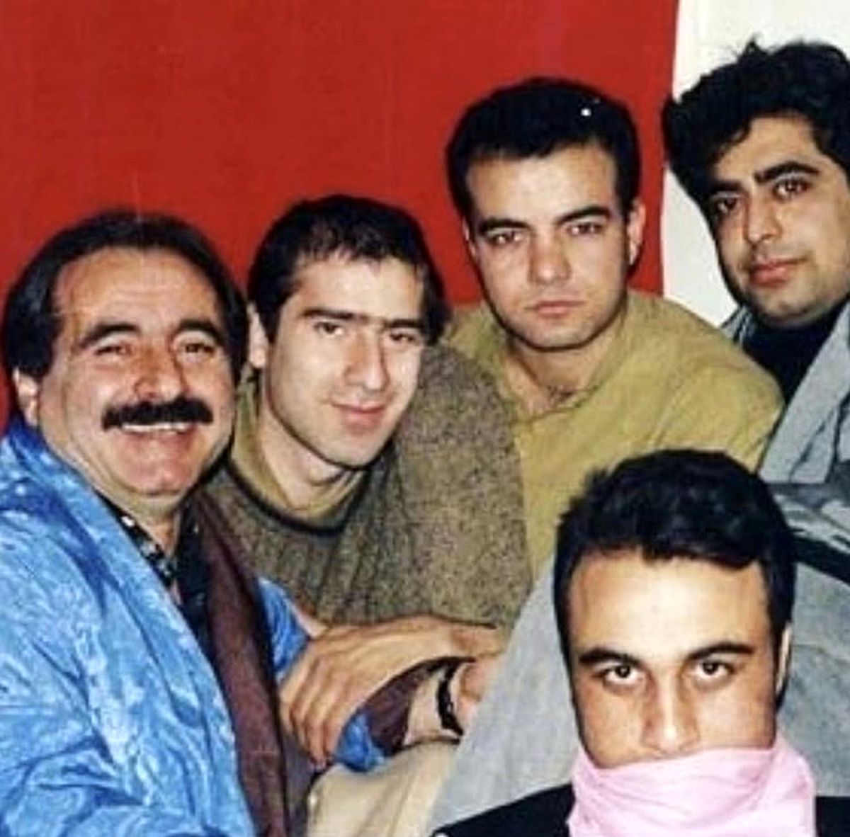 جمعی از کمدین های معروف در جوانی + عکس