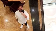 سلفی سر به هوایی آقای بازیگر جوان + عکس