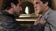گلاویز شدن رامین راستاد و حامد بهداد + عکس