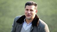 حضور علی دایی در تمرینات تیم ملی در ترکیه