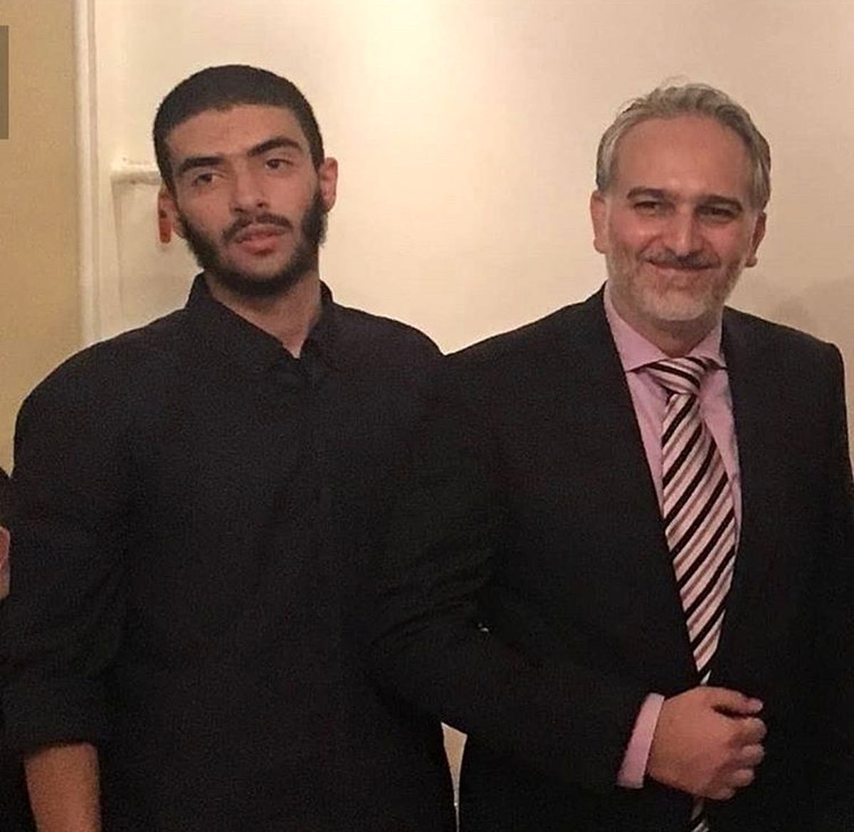 بیژن بنفشه خواه و پسرش + عکس