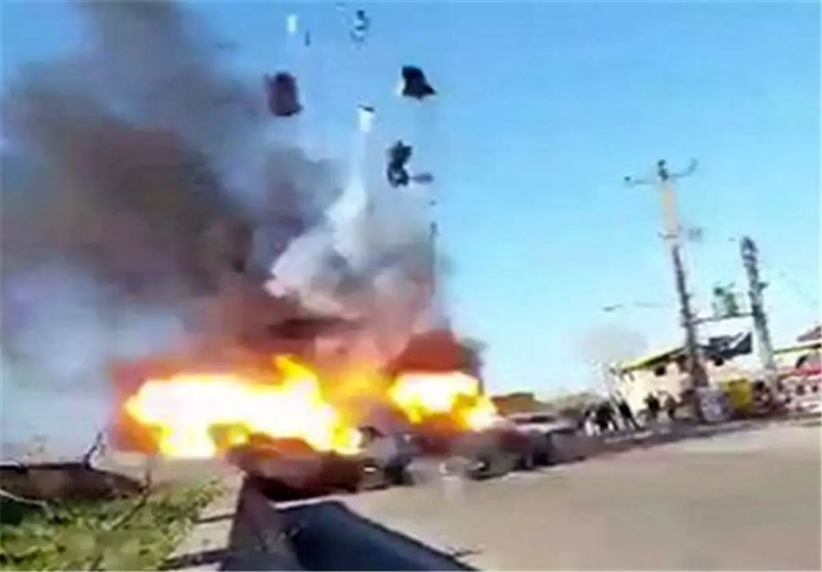 انفجار خودروی سواری در کرج؛ یک نفر کشته و 3 نفر مجروح شدند
