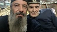 گریم دیده نشده ار امیر جعفری + عکس
