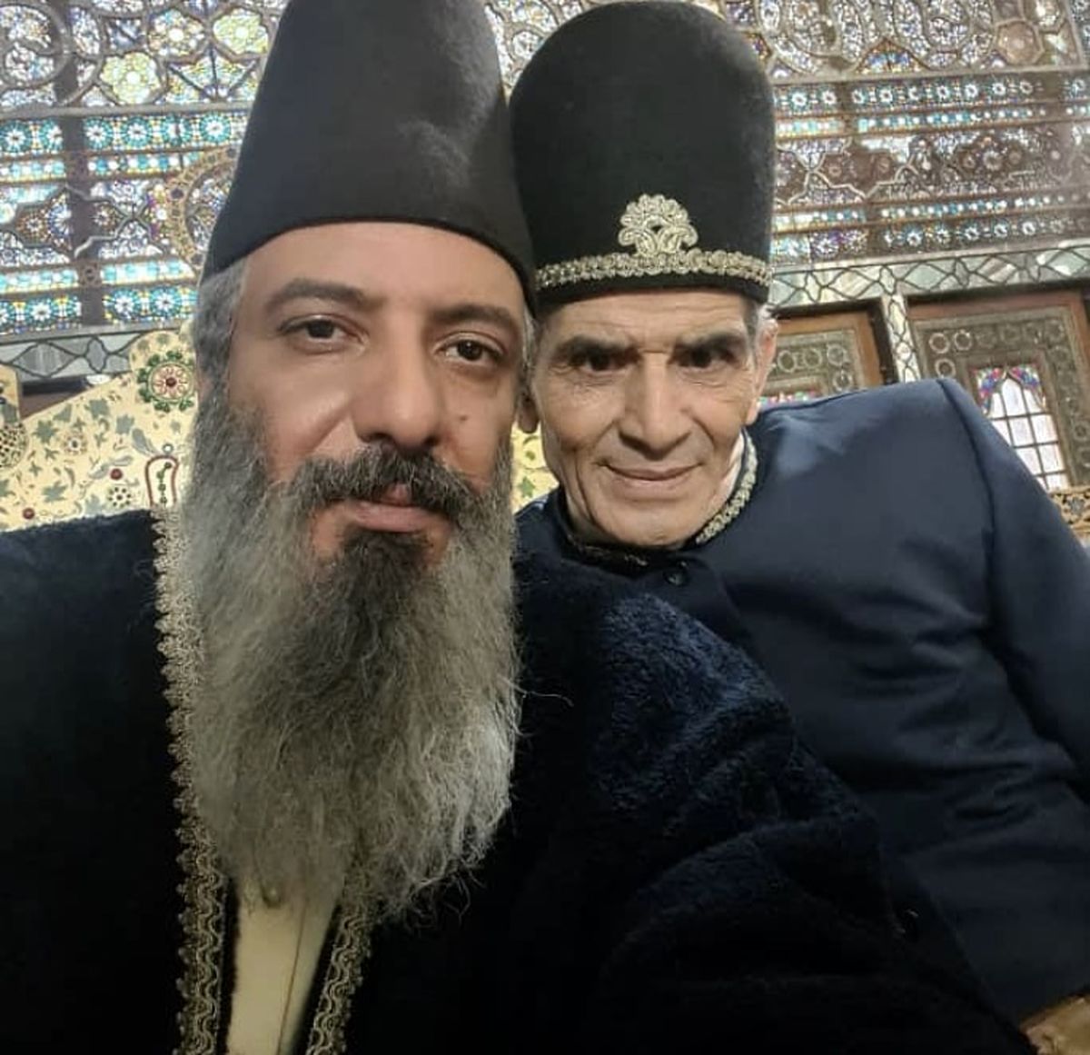 گریم دیده نشده ار امیر جعفری + عکس