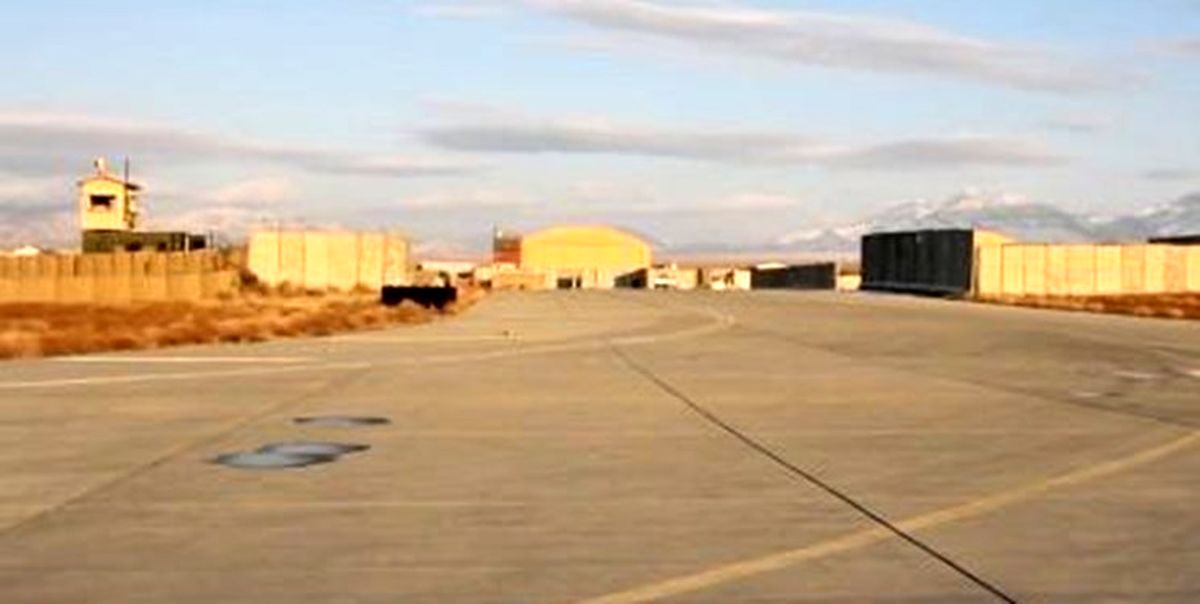 تخلیه یک پایگاه بزرگ در شرق افغانستان از نظامیان آمریکایی
