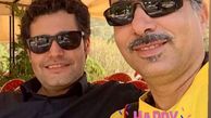 تبریک امیرمحمد زند به دوستش + عکس