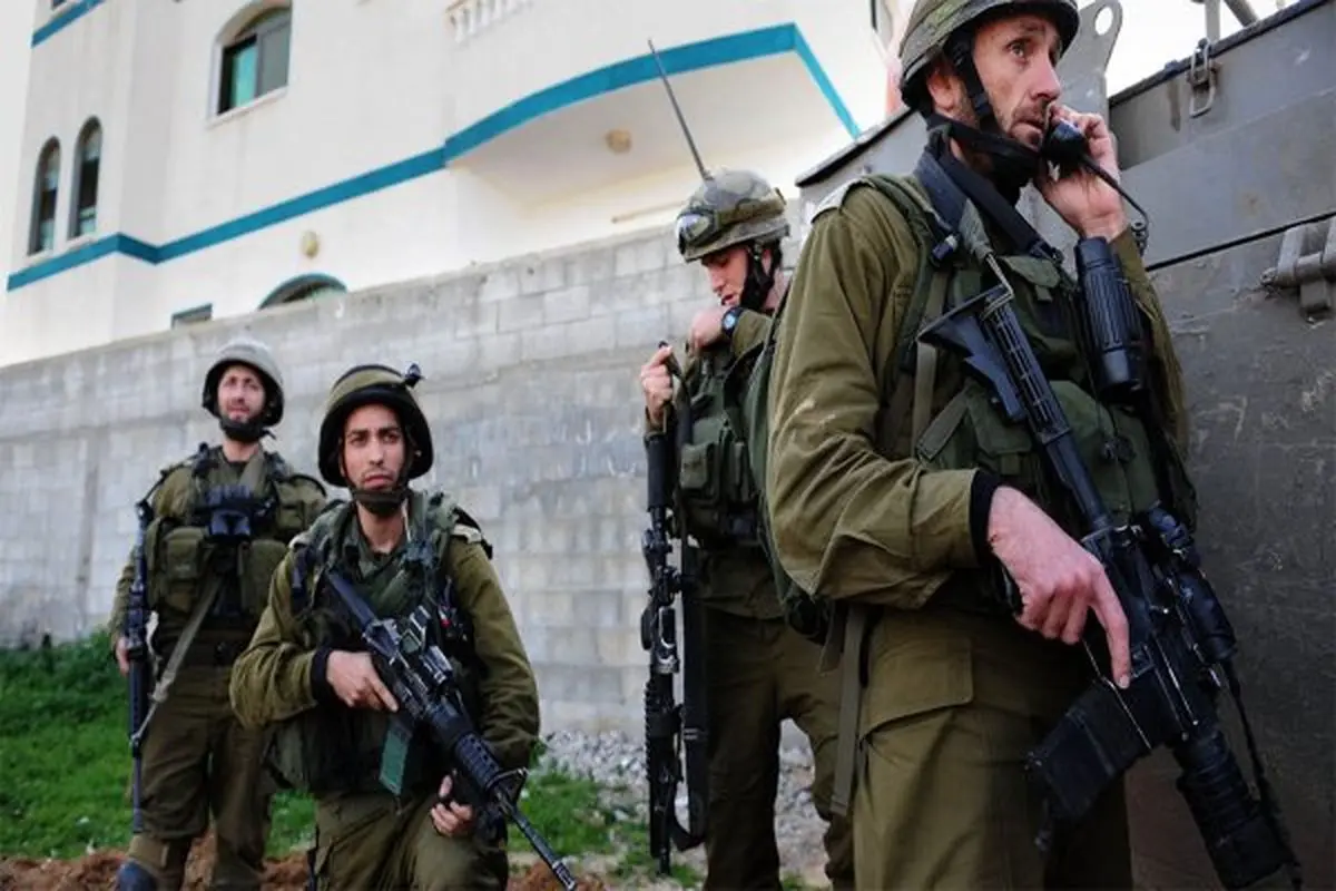 وقوع درگیری با فلسطینیان