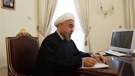 روحانی روز ملی جمهوری آذربایجان را تبریک گفت
