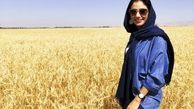خواب طلایی مونا فرجاد+عکس