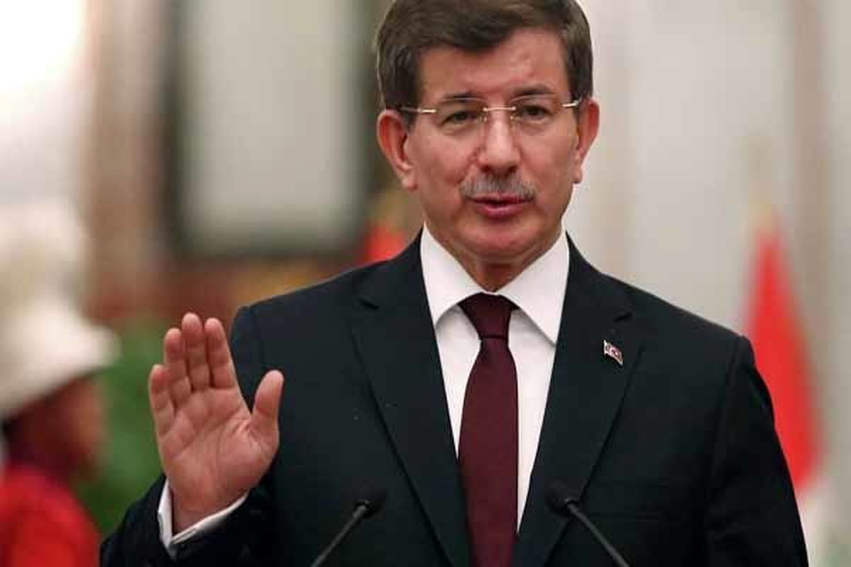 داود اوغلو: با اطلاع اردوغان، با گولن دیدار کردم
