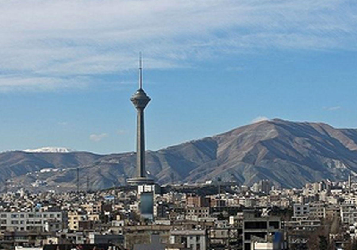هوای تهران سالم است