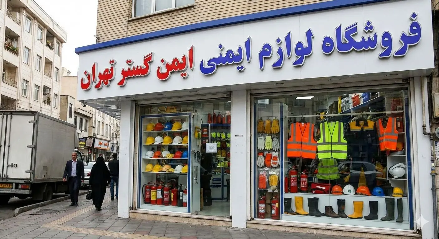 شرکت‌های باسابقه تجهیزات ایمنی در بازار حسن آباد