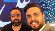 پدرام کریمی در کنار دوست صمیمی اش + عکس