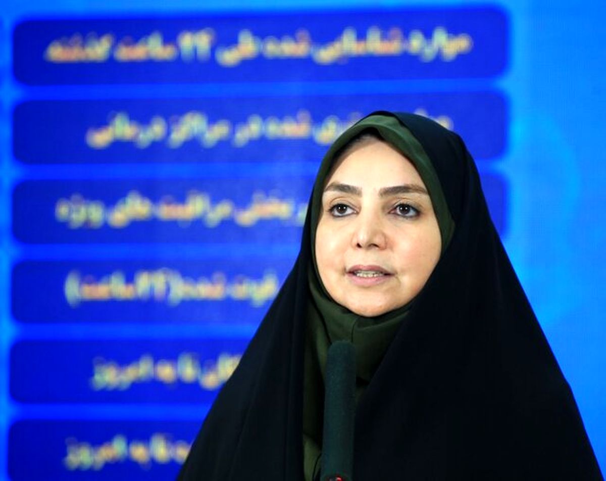 ۲۲۶۲ ابتلا و ۱۴۲ فوتی جدید کرونا در کشور / ۳۳۱۹ بیمار در وضعیت شدید بیماری
