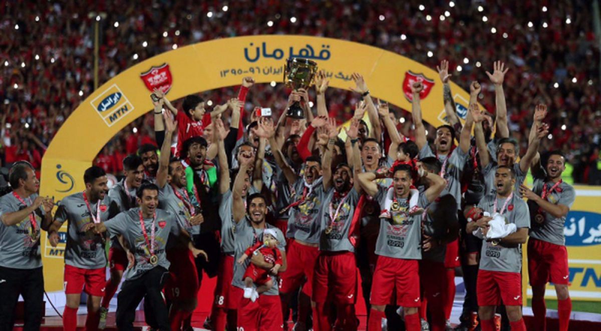 پیام تبریک هنرمندان و ورزشکاران برای قهرمانی پرسپولیس +تصاویر