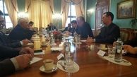 دیدار ظریف با رییس‌جمهور اسلواکی