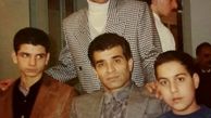 جوانی محمد شیری و دوستانش + عکس