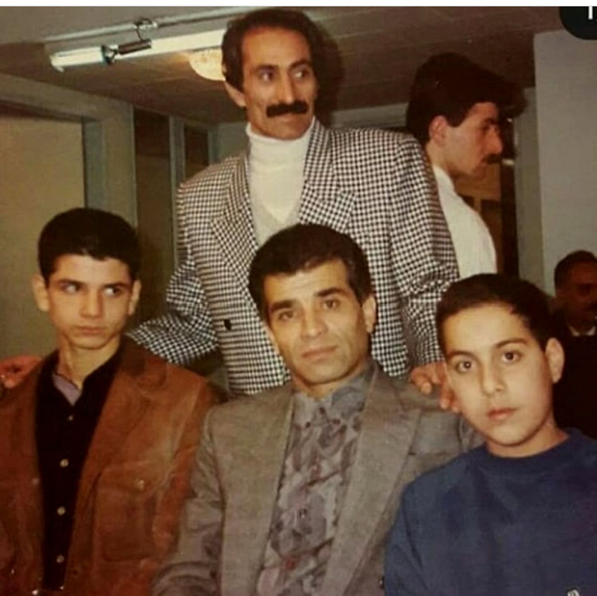 محمد شیری در جوانی + عکس