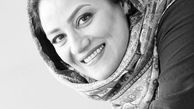 عکس سیاه و سفید شبنم مقدمی