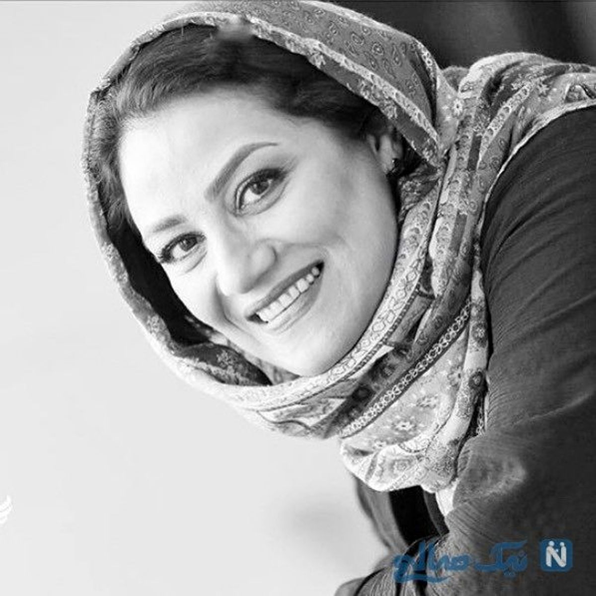عکس سیاه و سفید شبنم مقدمی