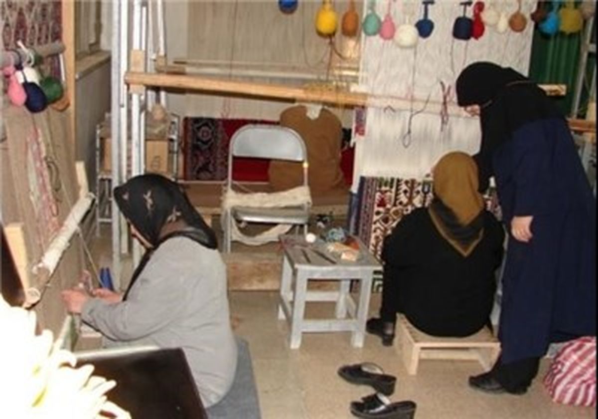 بیمه شدن ۳ هزار بافنده فرش دستباف در ۹ ماه نخست سال جاری