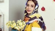  شبنم قلی خانی و دخترش شانا/ عکس