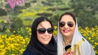 تبریک نرگس محمدی به دوستش + عکس