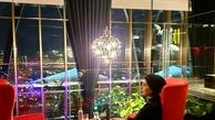 عکس مریم معصومی در هتل لوکس