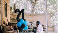 آمادگی ترلان پروانه برای تولدش+عکس