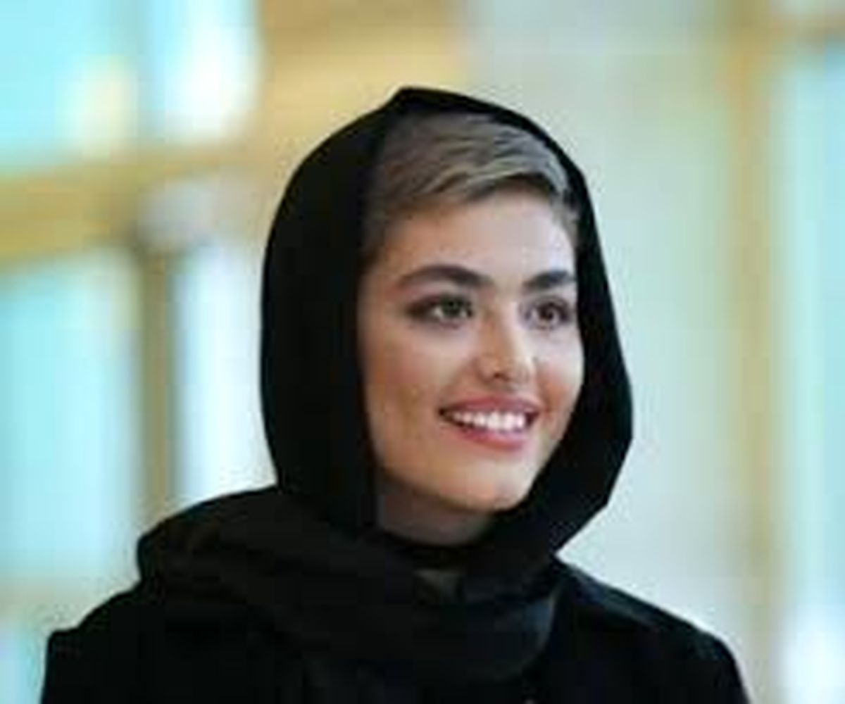 «ریحانه پارسا» با خیالی آسوده در کنار شومینه