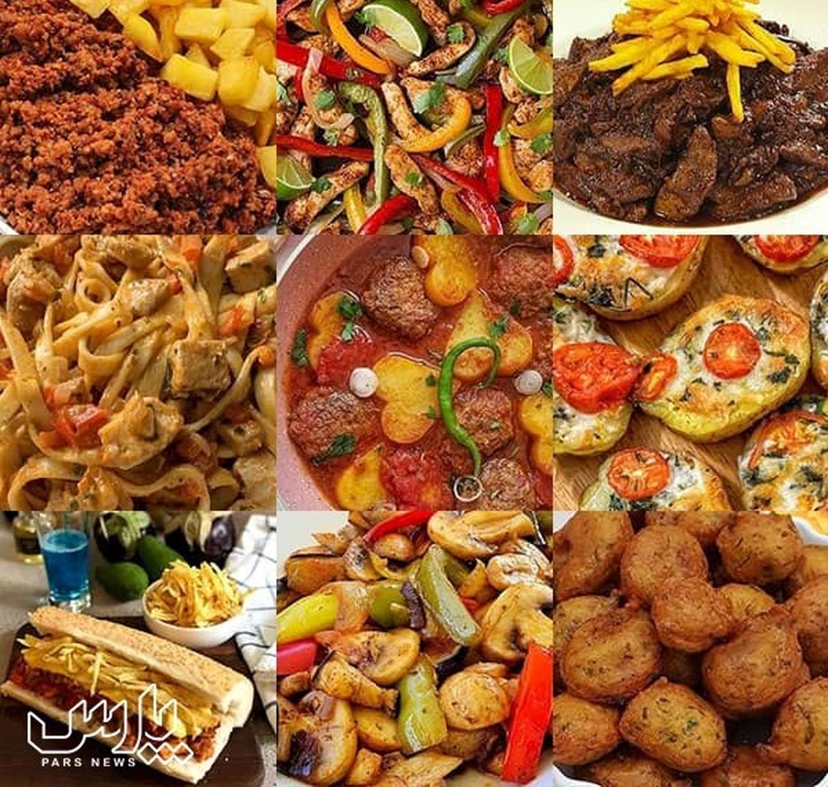 غذاهای جدید و خوشمزه چی بپزیم ؟ لیست غذاهای جدید