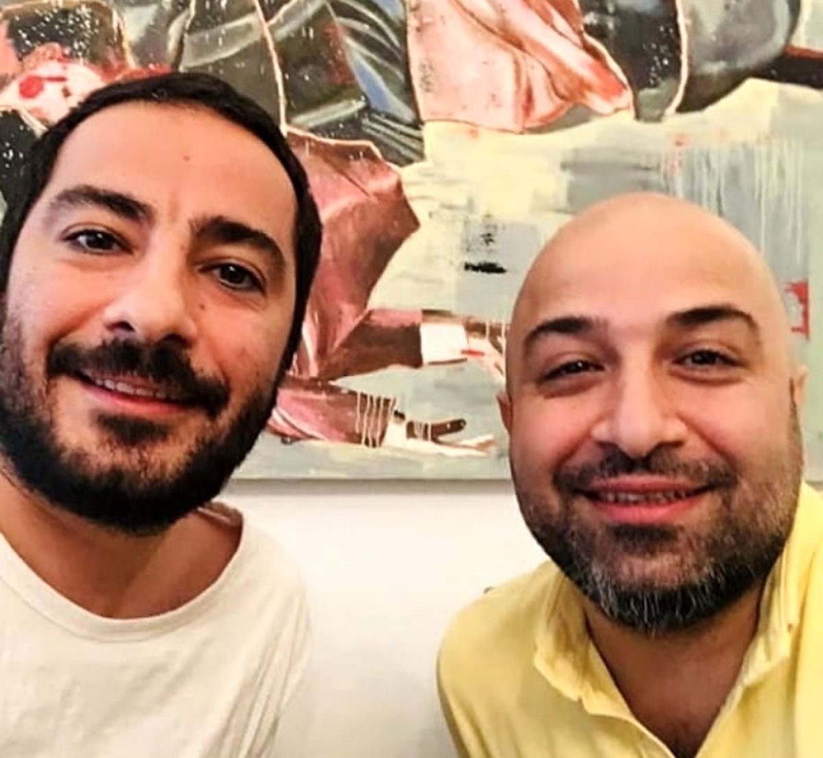 شباهت نوید محمدزاده به برادر بزرگش + عکس
