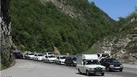 ترافیک در جاده‌های شمال کشور