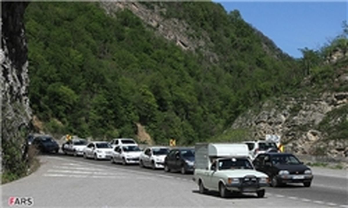 ترافیک در جاده‌های شمال کشور