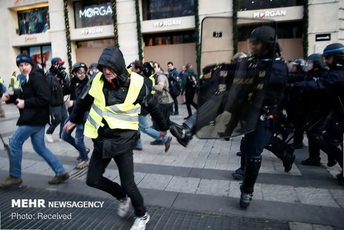 هرگونه راهپیمائی در استراسبورگ موقتاً ممنوع شد