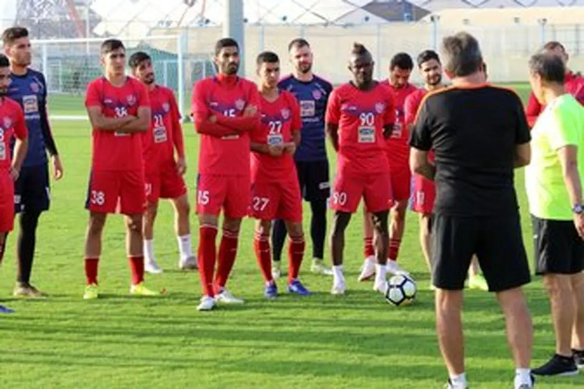 ورزشگاه پرسپولیس برای بازی های لیگ آماده می شود!