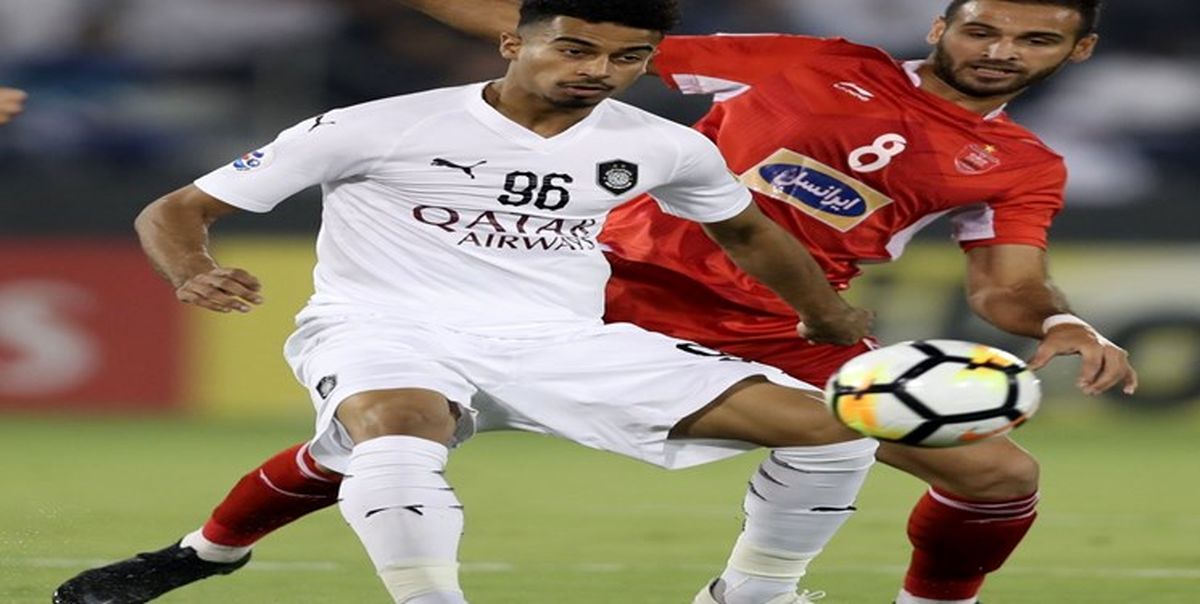تیم قطری با تمام قوا آماده بازی با پرسپولیس