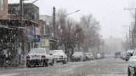 پیش بینی بارش برف و باران در ۸ استان