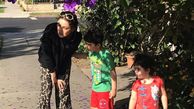 سرگرمی شیلا خداداد و فرزندانش