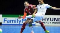 ایران 13 - عراق 2؛سرگروهی فوتسالیست ها با 13 گل