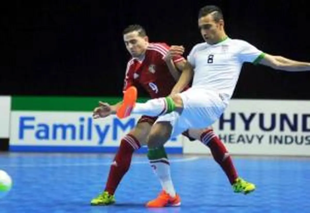 ایران 13 - عراق 2؛سرگروهی فوتسالیست ها با 13 گل