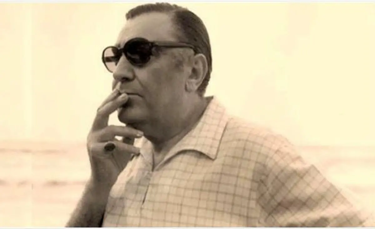 نابینا شدن استاد «بنان»  +عکس 