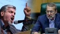 بگو مگوی لاریجانی و کواکبیان در صحن علنی مجلس